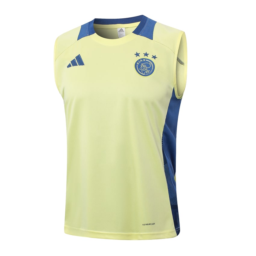 Debardeur Short Ajax 2024 2025 Jaune – Image 2