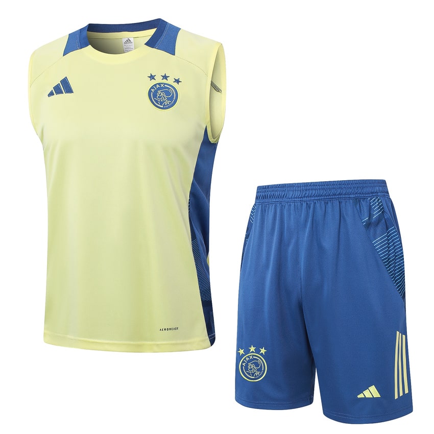 Debardeur Short Ajax 2024 2025 Jaune