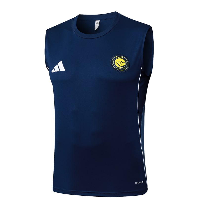 Debardeur Short Al Nassr 2025 2026 Bleu Sombre – Image 2
