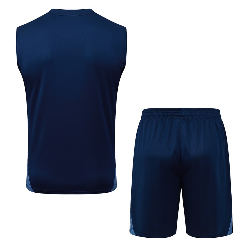 Debardeur Short Al Nassr 2025 2026 Bleu Sombre – Image 4