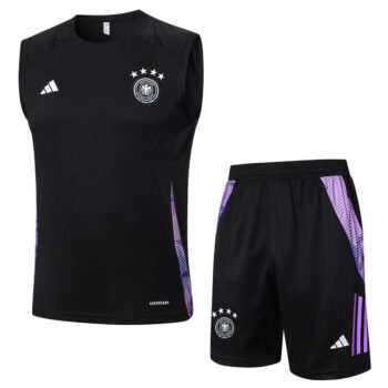 Debardeur Short Allemagne 2024 2025 Noir