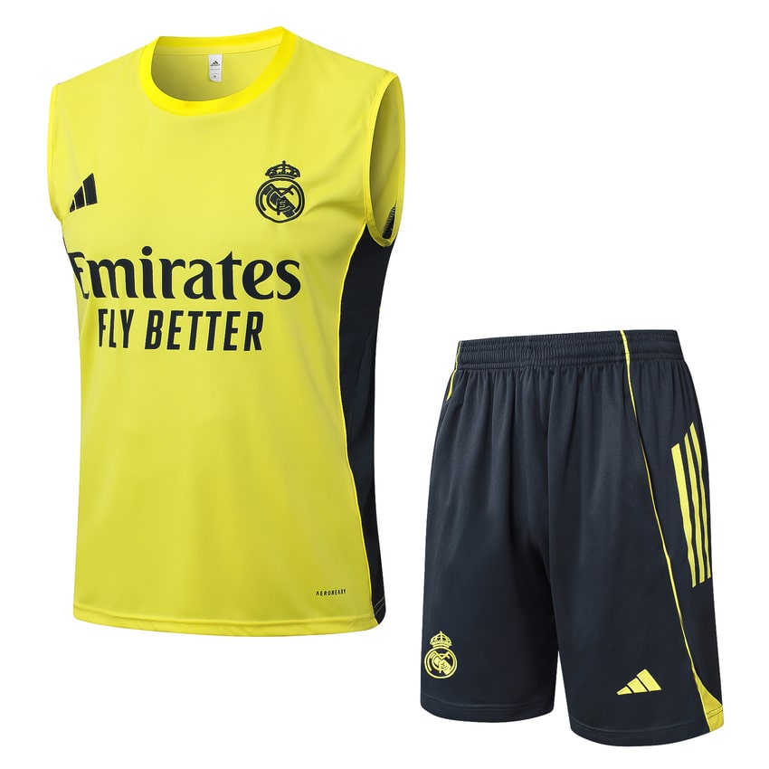 Debardeur Short Arsenal 2025 2026 Jaune