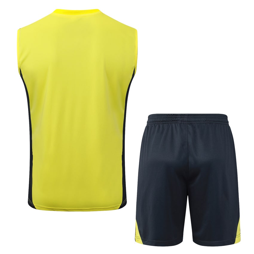 Debardeur Short Arsenal 2025 2026 Jaune – Image 4