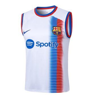 Alternative view of Debardeur Short Barca 2024 2025 Blanc