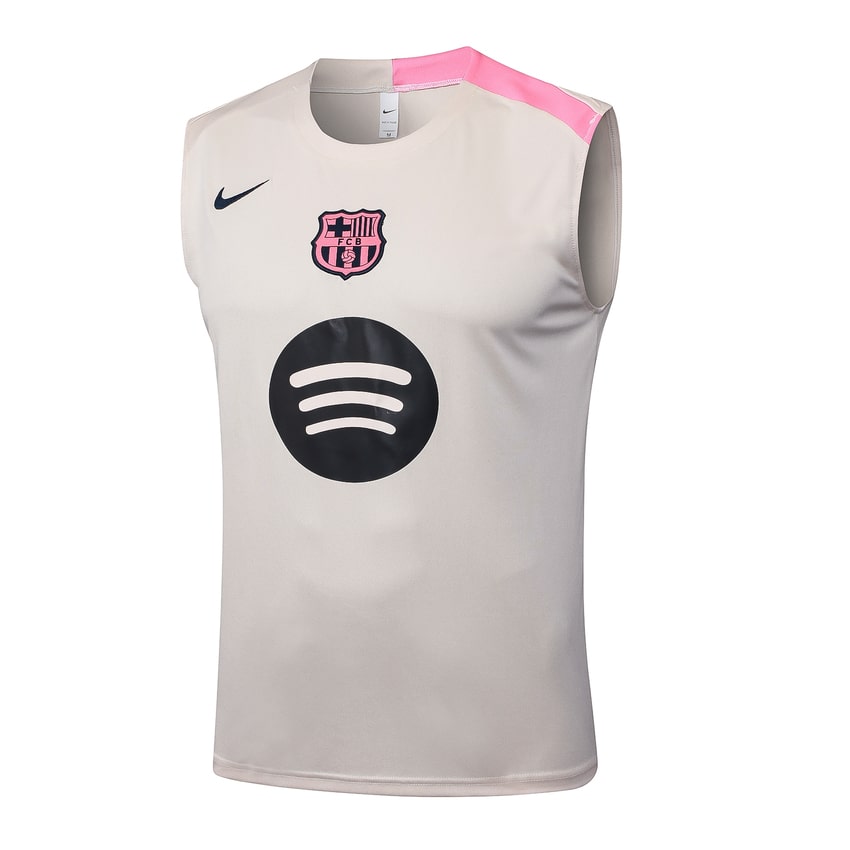 Debardeur Short Barca 2025 2026 Beige Rose – Image 2