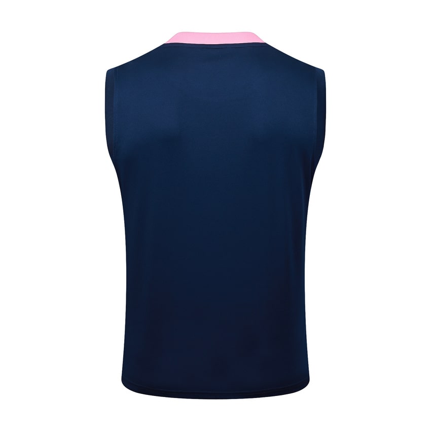 Debardeur Short Barca 2025 2026 Bleu Rose Motif – Image 3