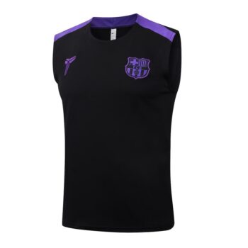 Alternative view of Debardeur Short Barca 2025 2026 Noir Violet