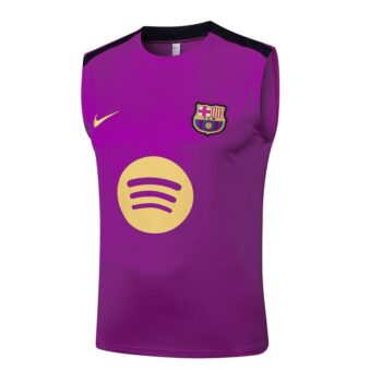 Alternative view of Debardeur Short Barca 2025 2026 Rose Foncé