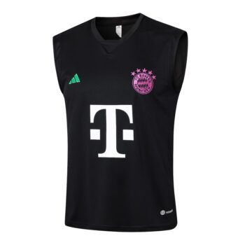 Alternative view of Debardeur Short Bayern Munich 2024 2025 Noir
