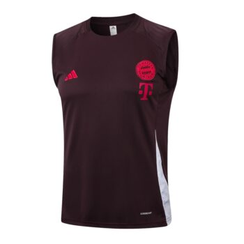 Alternative view of Debardeur Short Bayern Munich 2024 2025 Rouge