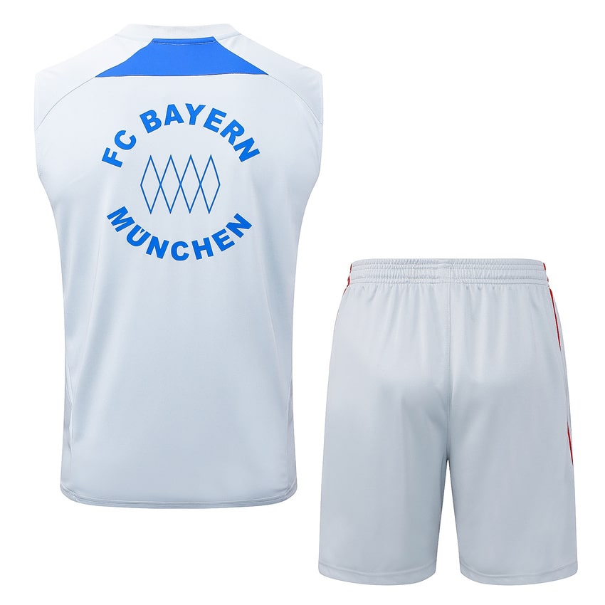 Debardeur Short Bayern Munich 2025 2026 Gris – Image 4