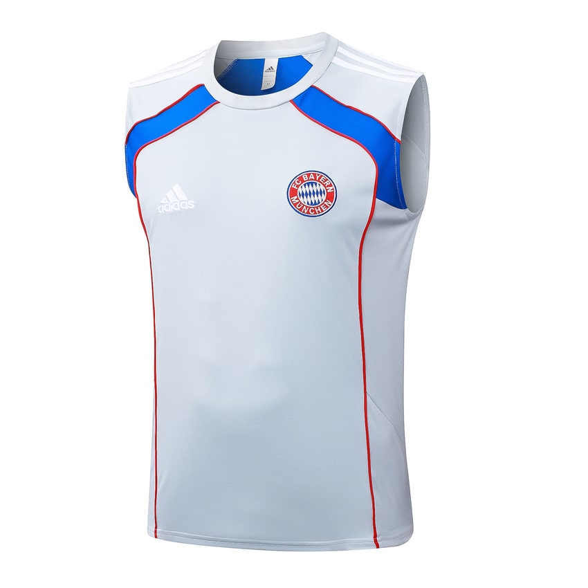 Debardeur Short Bayern Munich 2025 2026 Gris – Image 2
