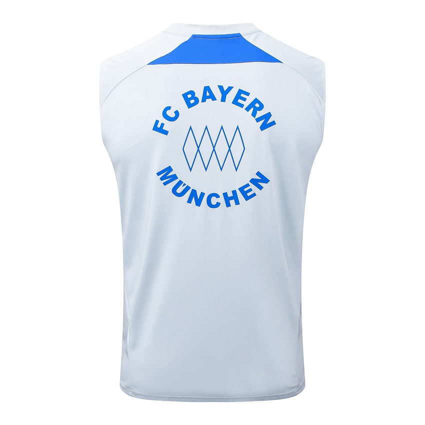 Debardeur Short Bayern Munich 2025 2026 Gris – Image 3