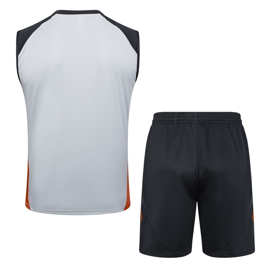 Debardeur Short Benfica 2024 2025 Blanc Noir – Image 4