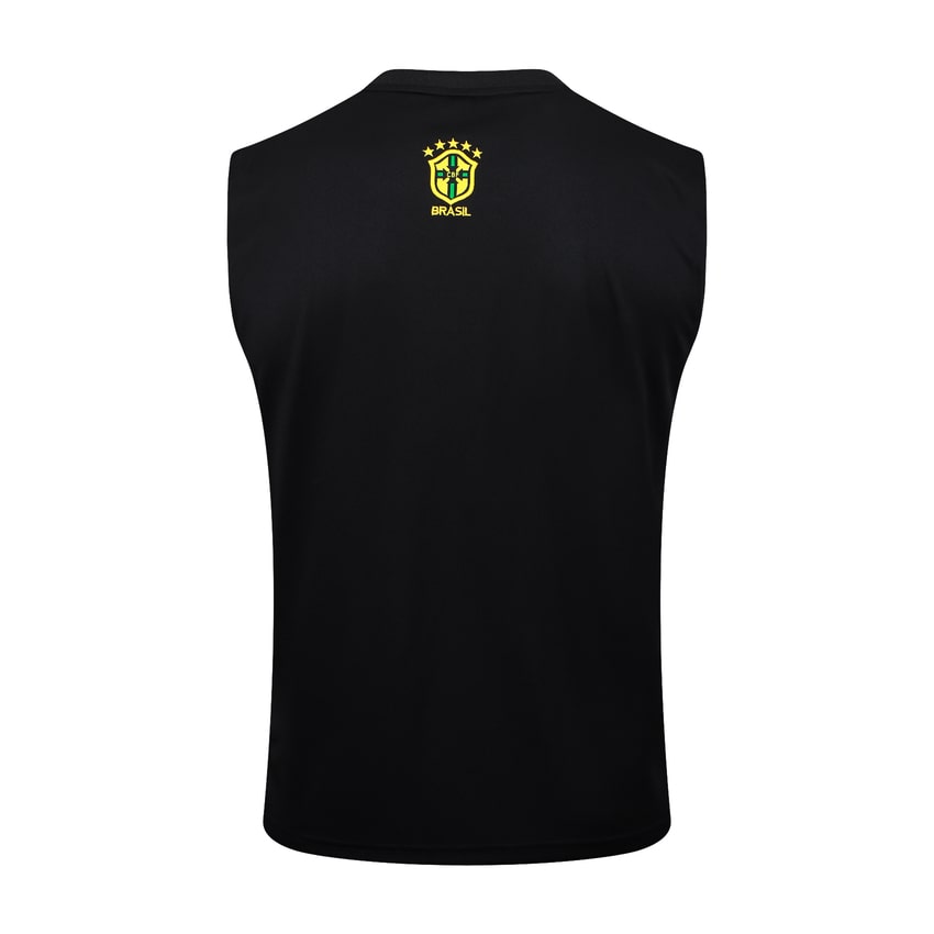 Debardeur Short Bresil 2024 2025 Vert Motif – Image 3