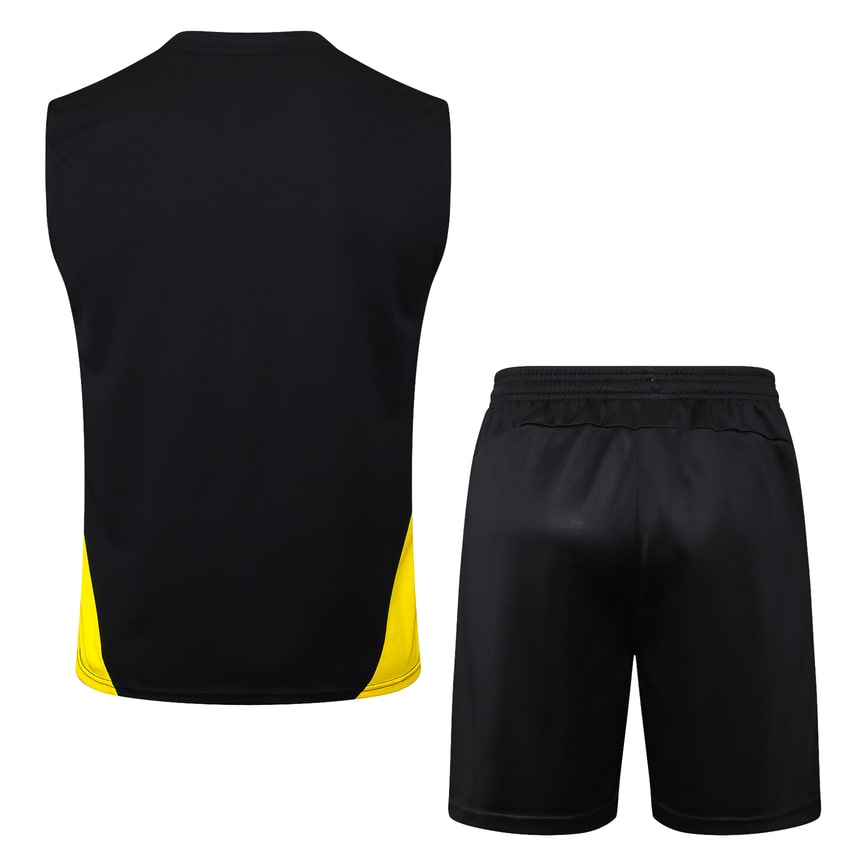 Debardeur Short Dortmund 2024 2025 Noir – Image 4