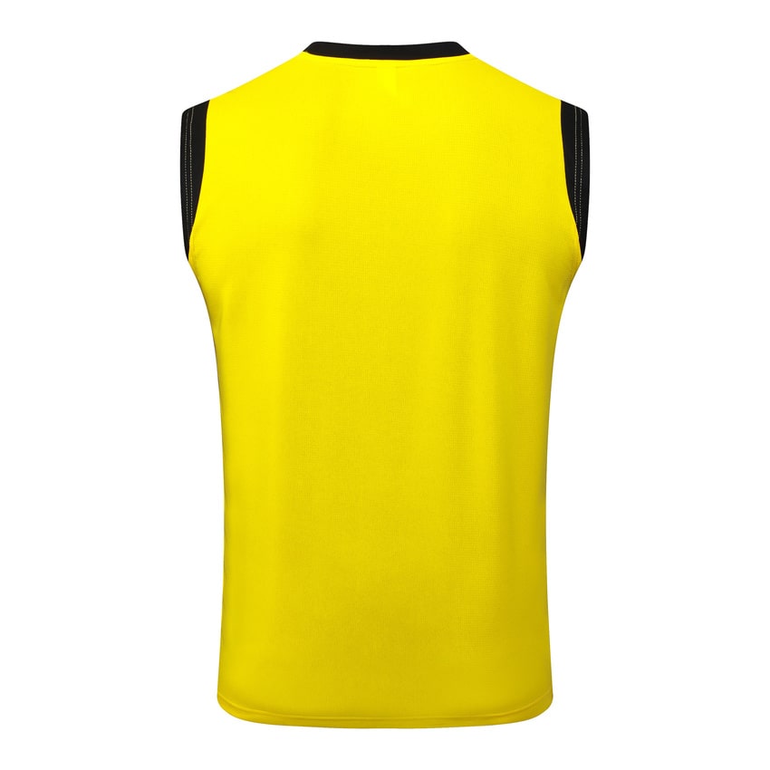 Debardeur Short Dortmund 2025 2026 Jaune Noir – Image 3