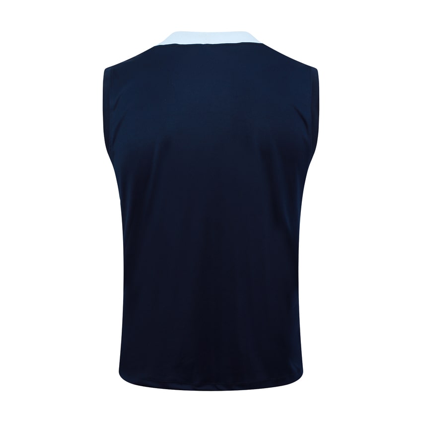Debardeur Short Equipe de France 2024 2025 Bleu Foncé – Image 3
