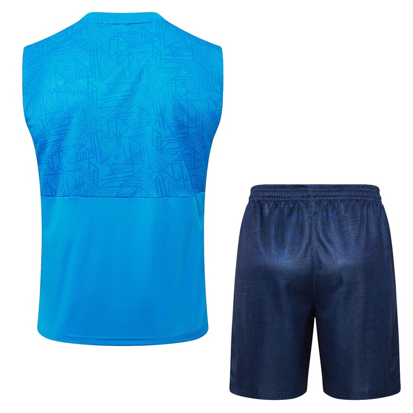 Debardeur Short FC Porto 2024 2025 Bleu Ciel – Image 4