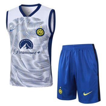 Debardeur Short Inter Milan 2024 2025 Blanc