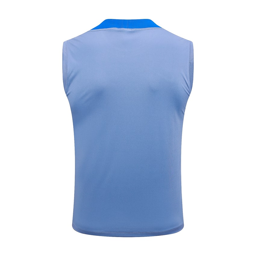 Debardeur Short Inter Milan 2024 2025 Bleu Ciel – Image 3
