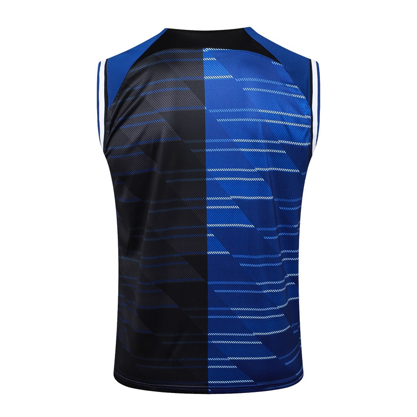 Debardeur Short Inter Milan 2024 2025 Bleu Noir – Image 3