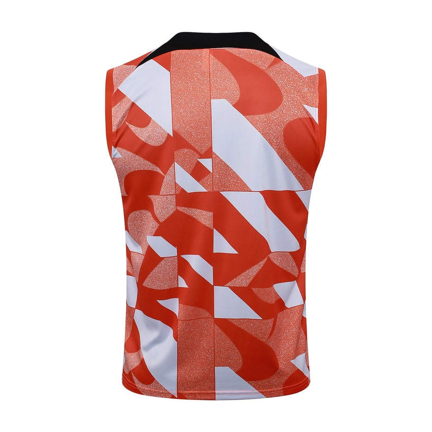 Debardeur Short Inter Milan 2024 2025 Rouge Blanc – Image 3