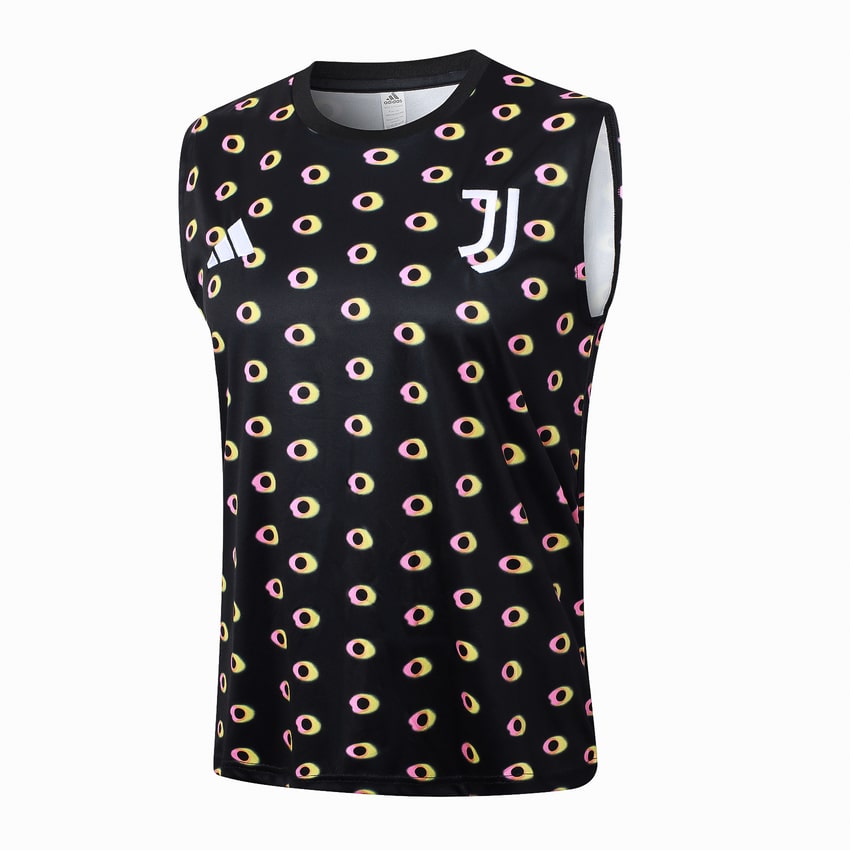 Debardeur Short Juventus 2024 2025 Noir – Image 2