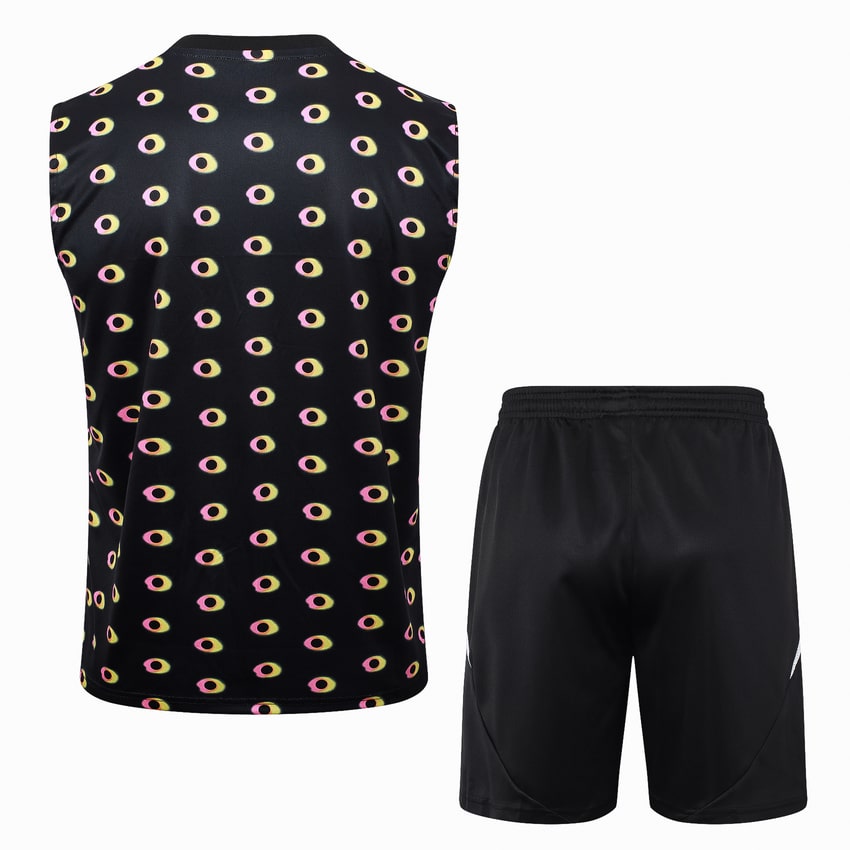 Debardeur Short Juventus 2024 2025 Noir – Image 4