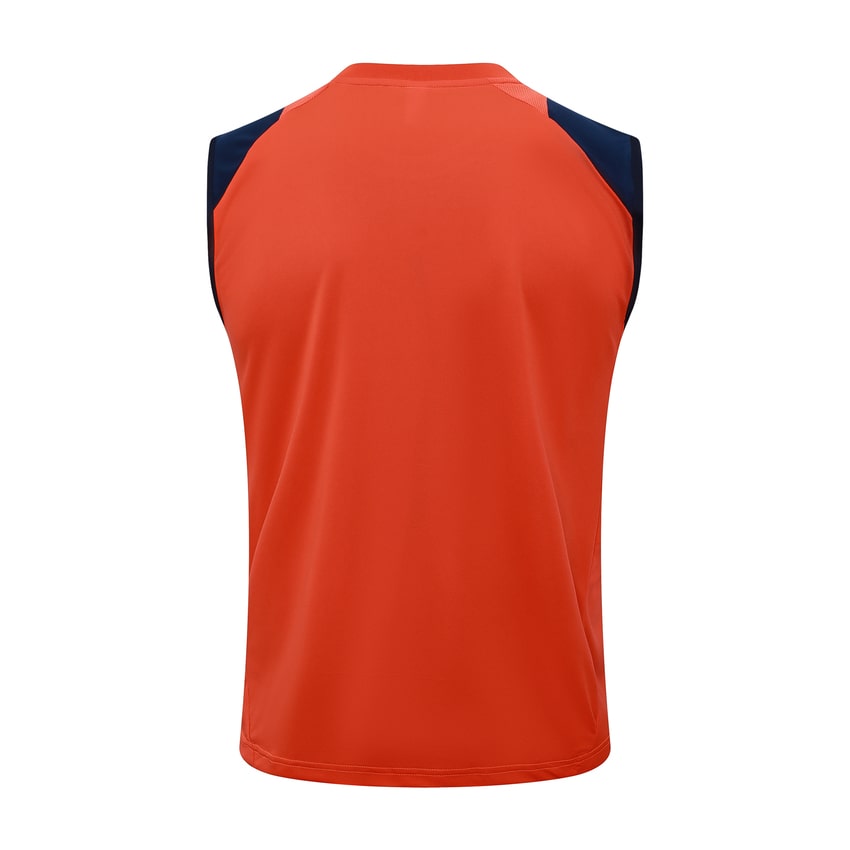 Debardeur Short Manchester United 2024 2025 Orange – Image 3