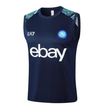 Alternative view of Debardeur Short Naples 2024 2025 Bleu Foncé