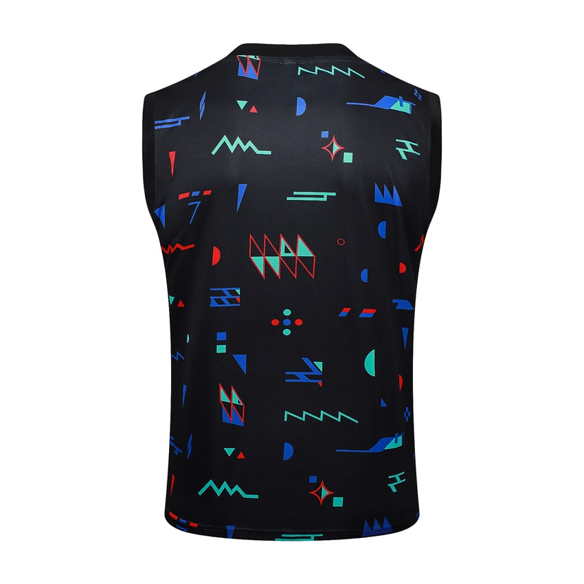 Debardeur Short Portugal 2024 2025 Noir Motif – Image 3