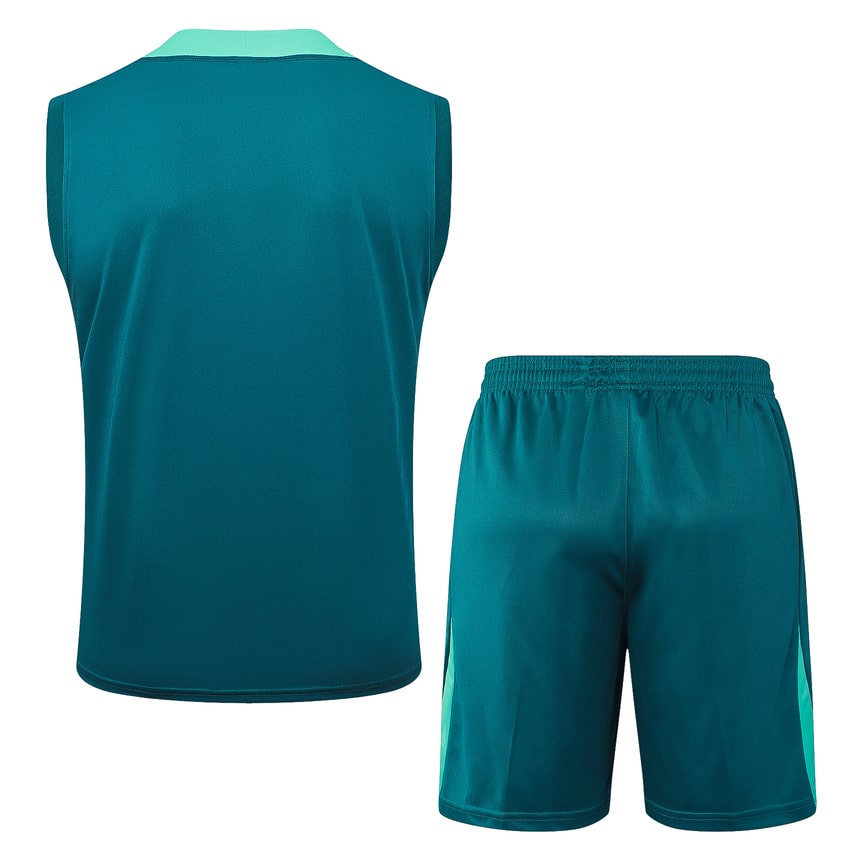 Debardeur Short Portugal 2024 2025 Vert – Image 4