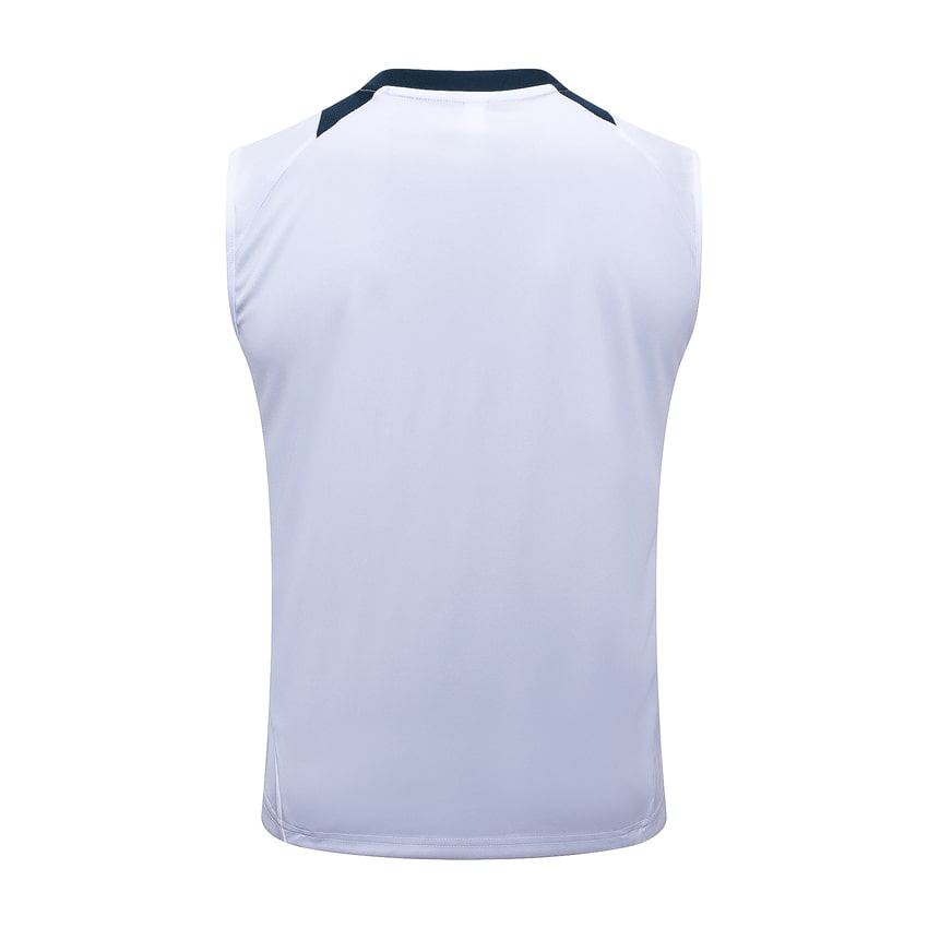 Debardeur Short Real Madrid 2024 2025 Blanc – Image 3