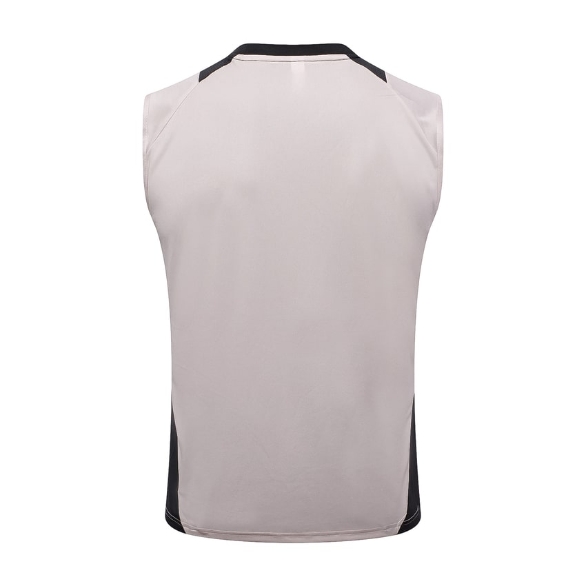 Debardeur Short Real Madrid 2024 2025 Gris Rosé – Image 3