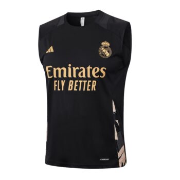 Alternative view of Debardeur Short Real Madrid 2024 2025 Noir