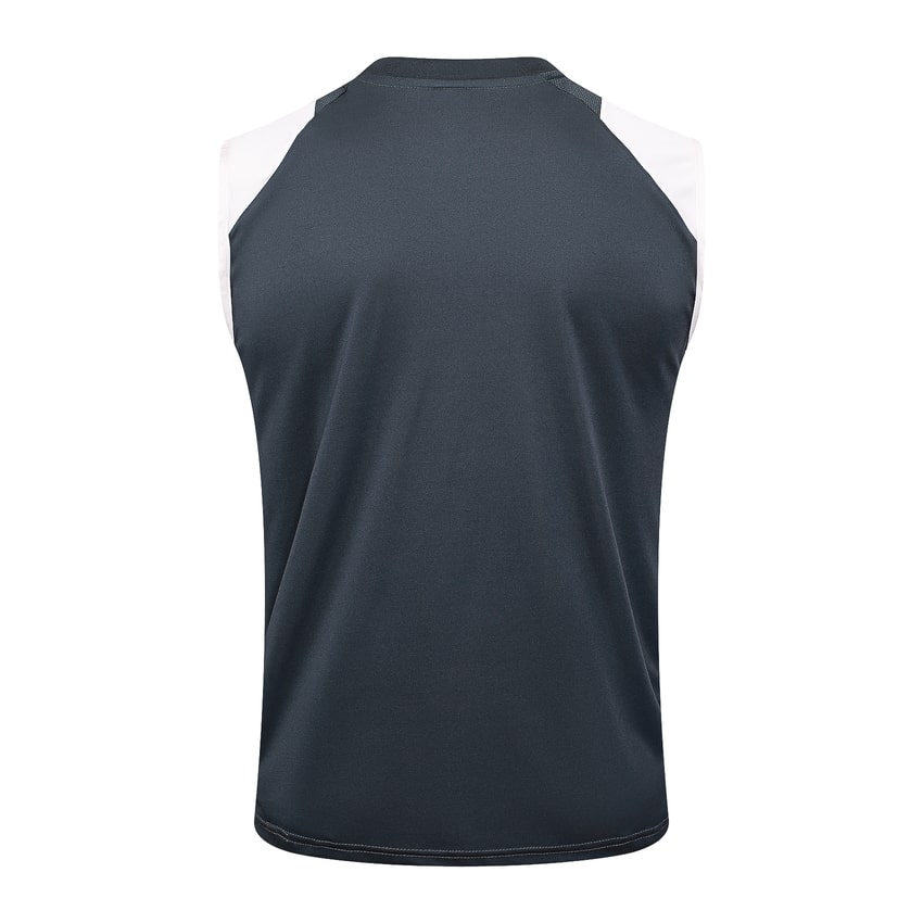 Debardeur Short Real Madrid 2024 2025 Noir Blanc – Image 3