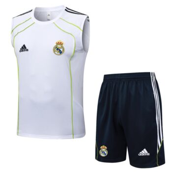 Debardeur Short Real Madrid 2025 2026 Blanc