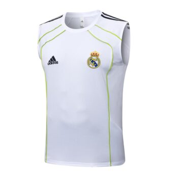 Alternative view of Debardeur Short Real Madrid 2025 2026 Blanc