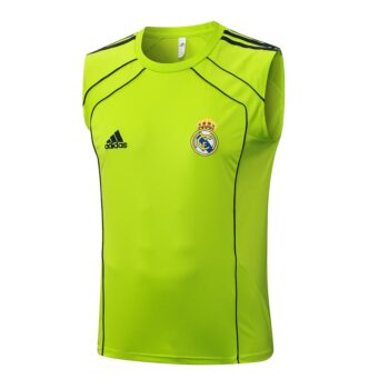 Alternative view of Debardeur Short Real Madrid 2025 2026 Jaune