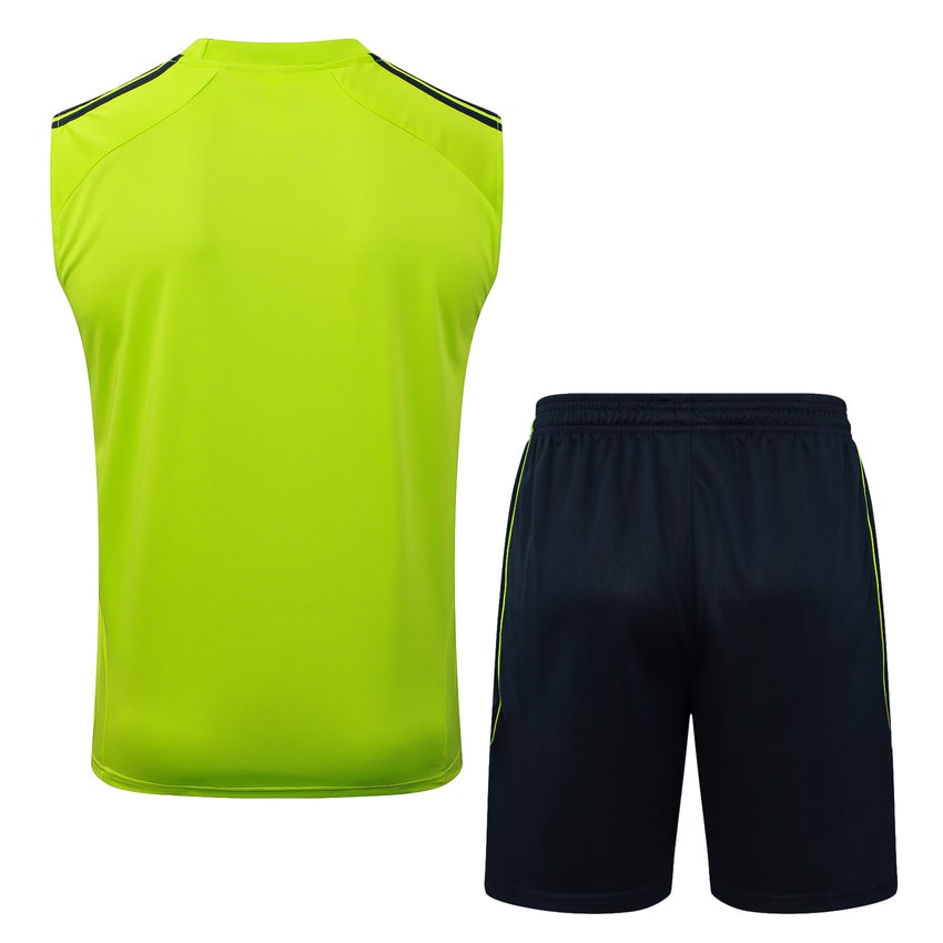 Debardeur Short Real Madrid 2025 2026 Jaune – Image 4