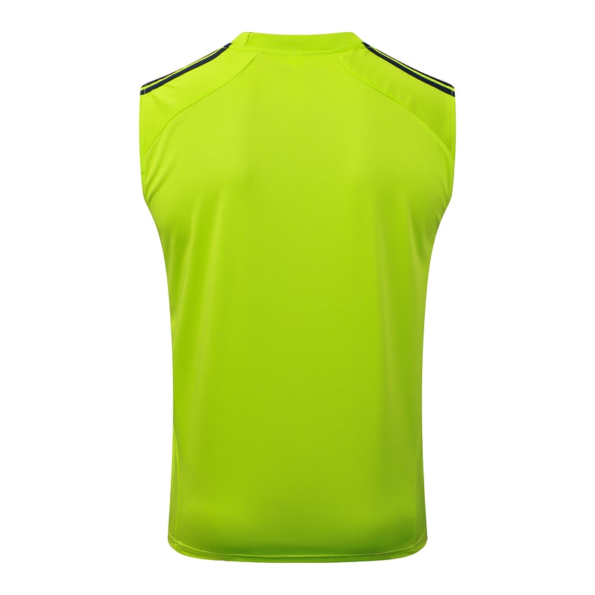 Debardeur Short Real Madrid 2025 2026 Jaune – Image 3