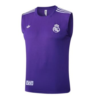 Alternative view of Debardeur Short Real Madrid 2025 2026 Violet