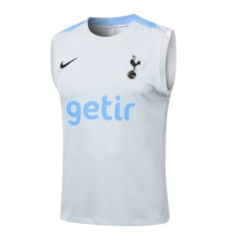 Alternative view of Debardeur Short Tottenham 2024 2025 Blanc