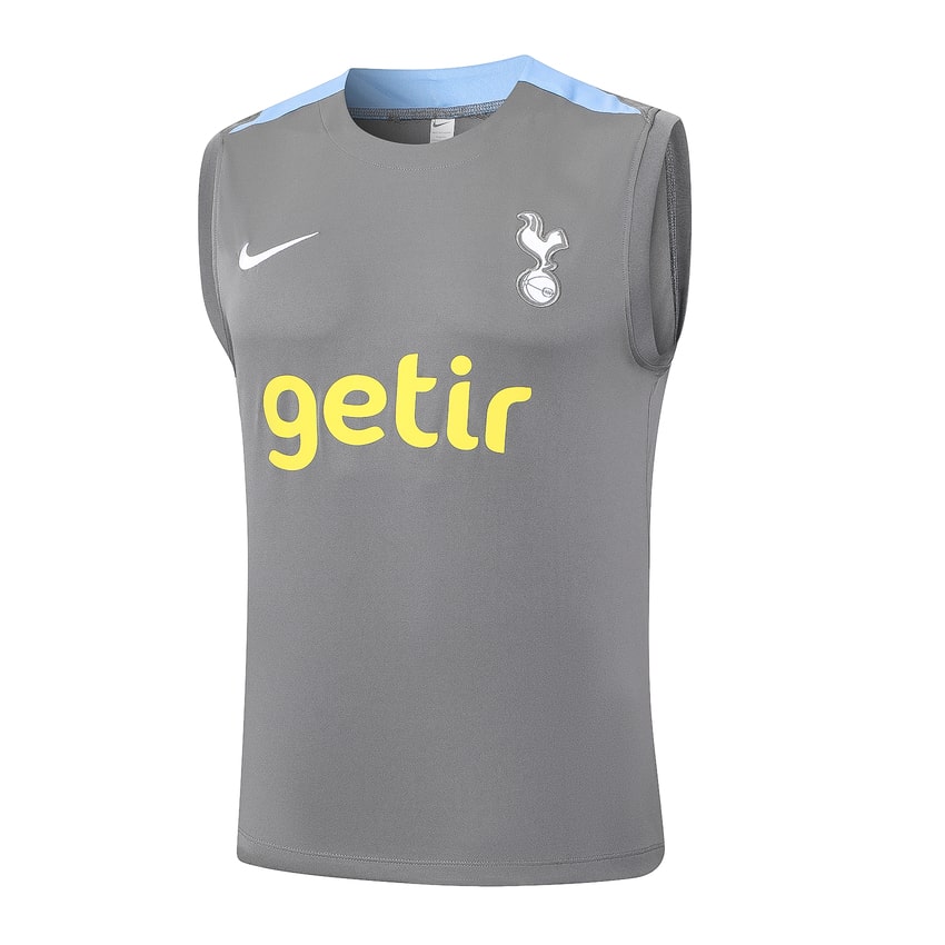 Debardeur Short Tottenham 2024 2025 Gris – Image 2