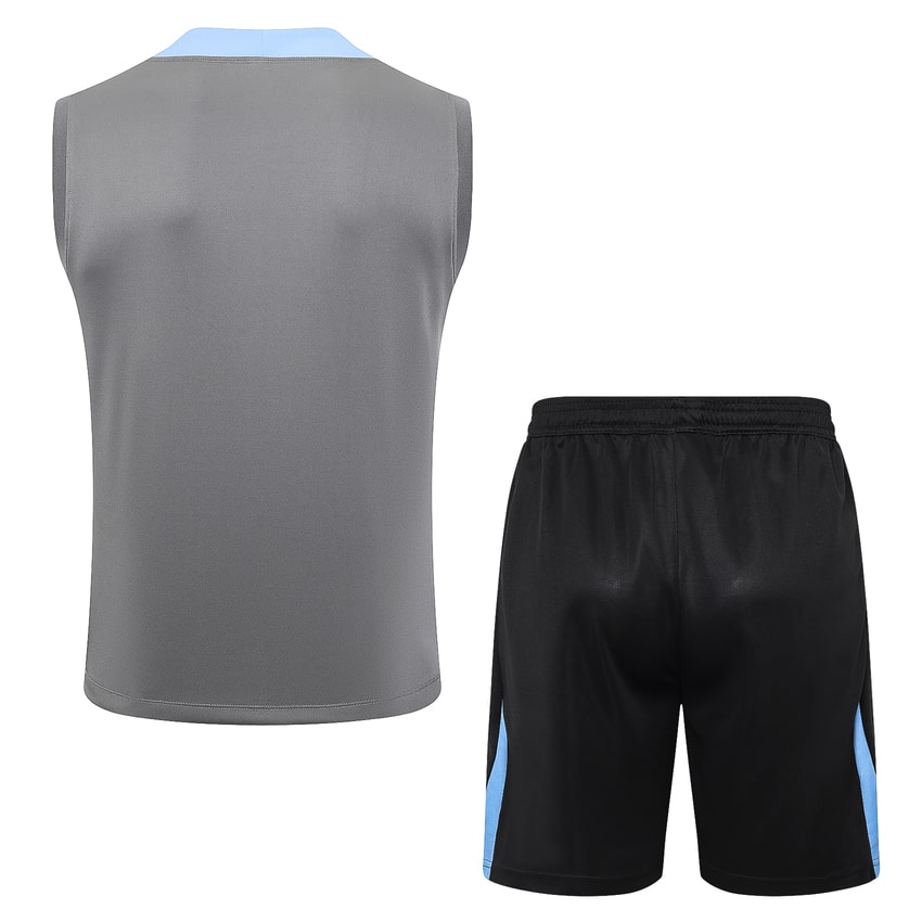 Debardeur Short Tottenham 2024 2025 Gris – Image 4
