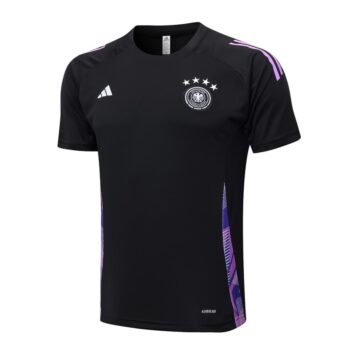 Alternative view of Ensemble Maillot Short Allemagne 2024 2025 Noir