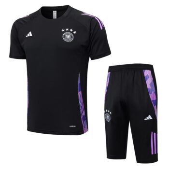 Ensemble Maillot Short Allemagne 2024 2025 Noir