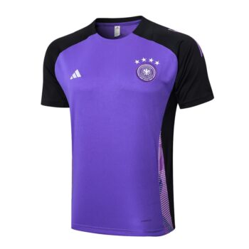 Alternative view of Ensemble Maillot Short Allemagne 2024 2025 Violet