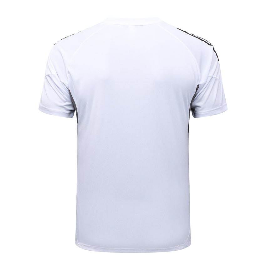 Ensemble Maillot Short Allemagne 2025 2026 Blanc Noir – Image 3